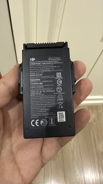 DJI air батарея. Аккумулятор