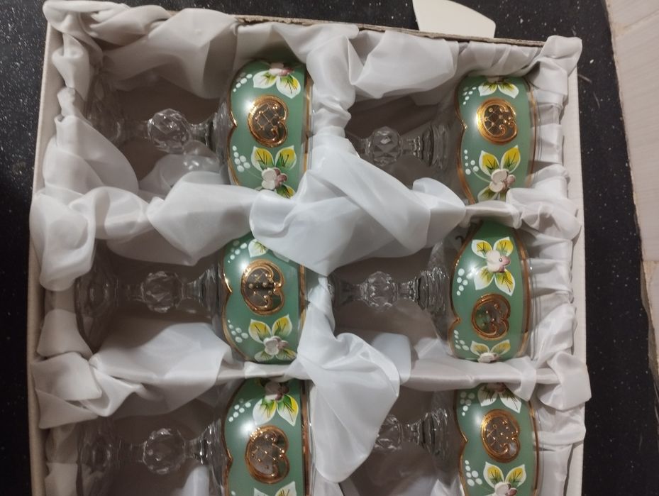 Посуда хрустальное