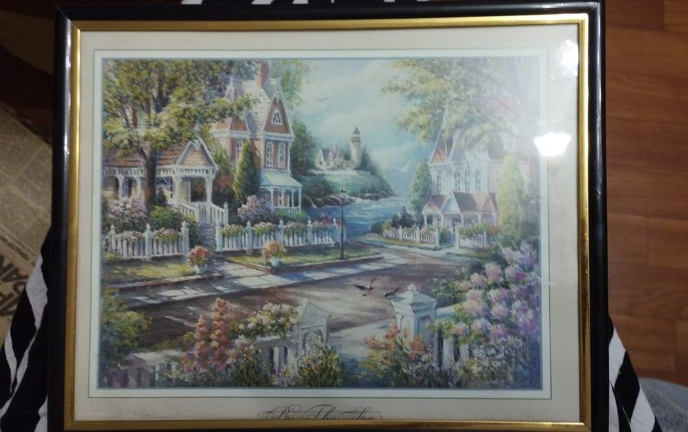 Картины небольшие советские