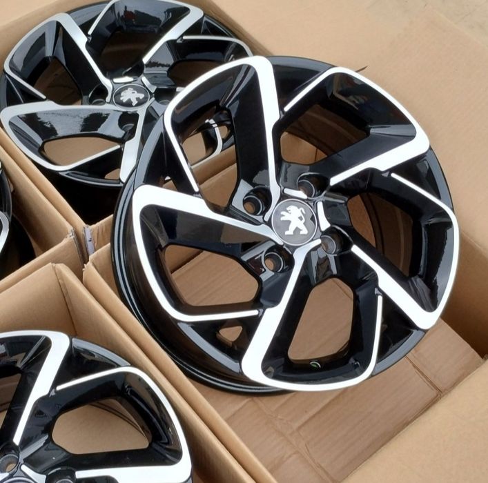 Jante 16 Peugeot 206, 207, 208, 307. 308  Partner 4x108 R16 ET25 NOI