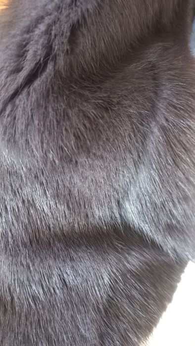 Женская норковая шуба