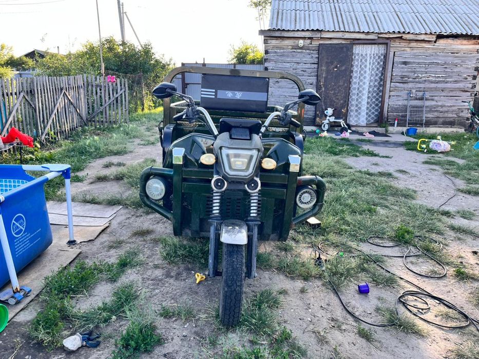 Родом трицыкал электро