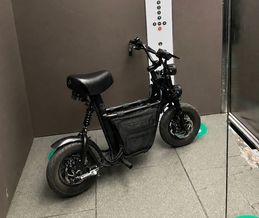 Mini Bicicleta / Scuter Electric 60V 2 x 1500W 30Ah 60km/h