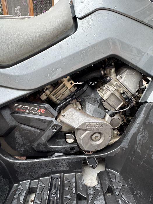Can-Am Outlander 800R XT Max 2009 – Înmatriculat