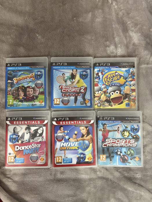 Продам или обменяю игры PS5 PS4 PS3