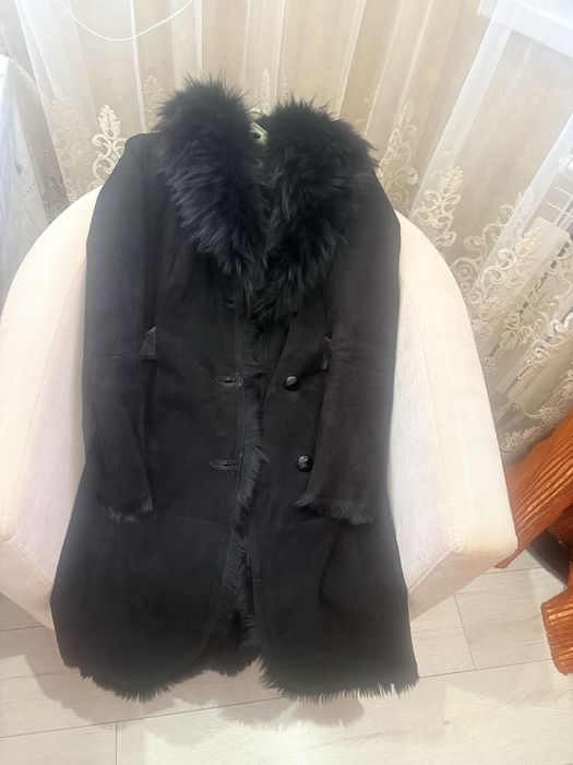 Женская дубленка