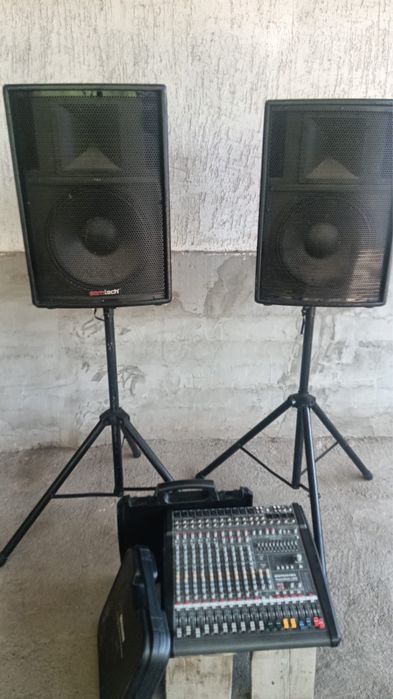 Музыкальный аппаратура сатылады