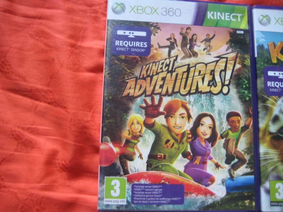 Продавам игри за XBOX 360 KINEKT