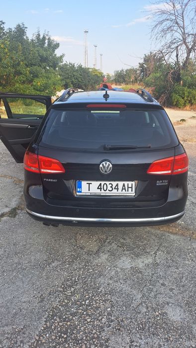 VW Passat B7 2012 2.0 TDI 170 к.с