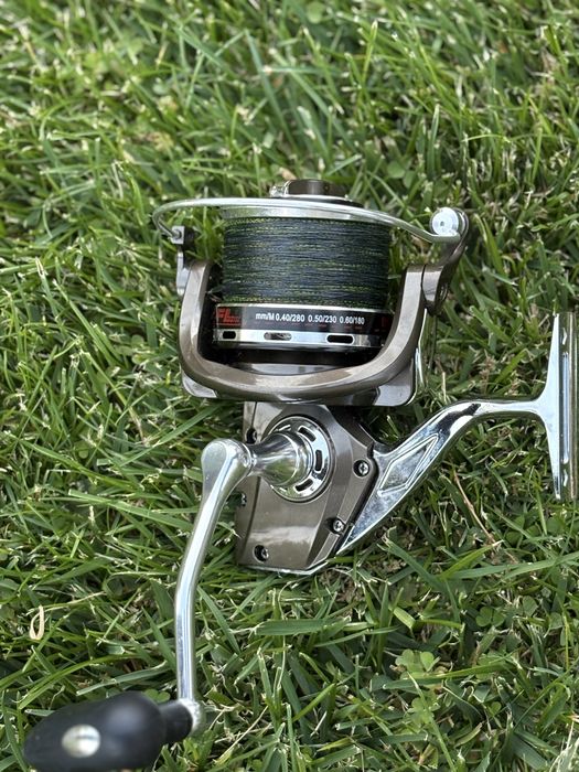 Продавам въдици,макари,колчета(сигнализатори,обгегачи]