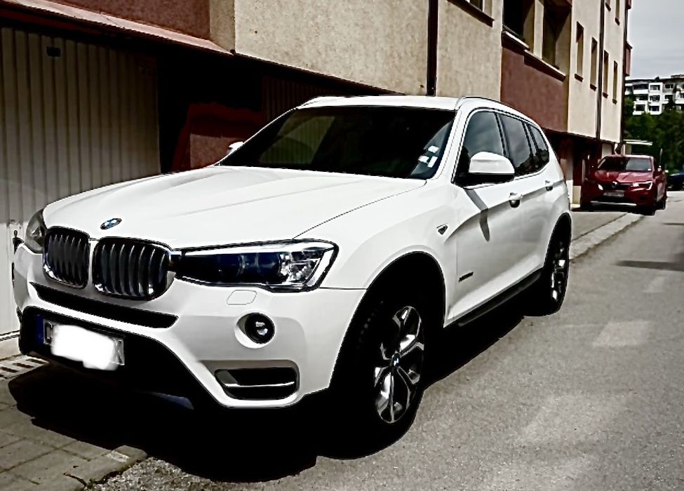 Bmw X3 2.0d. 2016