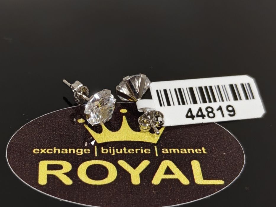 Bijuteria Royal: Cercei aur 14k/1.33 gr