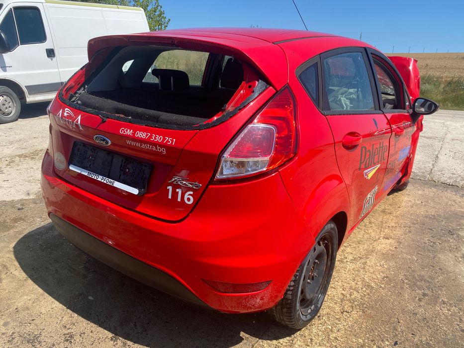 Ford Fiesta 1.5 TDCI 75 кс. 5 ск. B5/IB5 двигател UGJC, 65 000 km