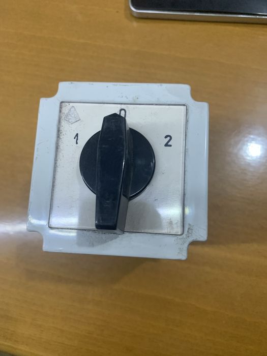 Переключатель кулачковый