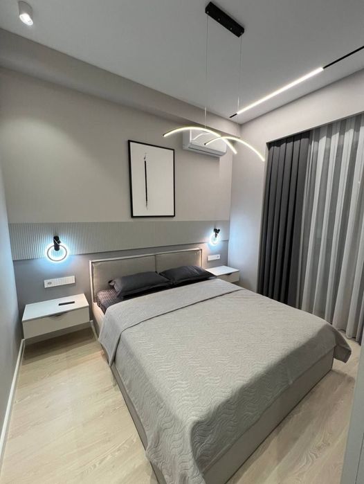 ЖК Заман 1-комнатная квартира Vip в центре.