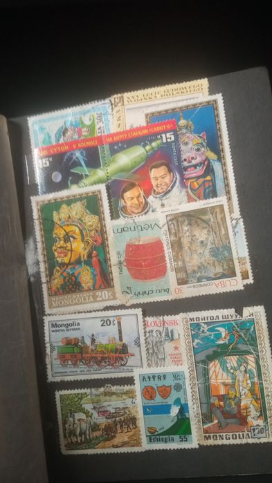 Марки ссср альбом