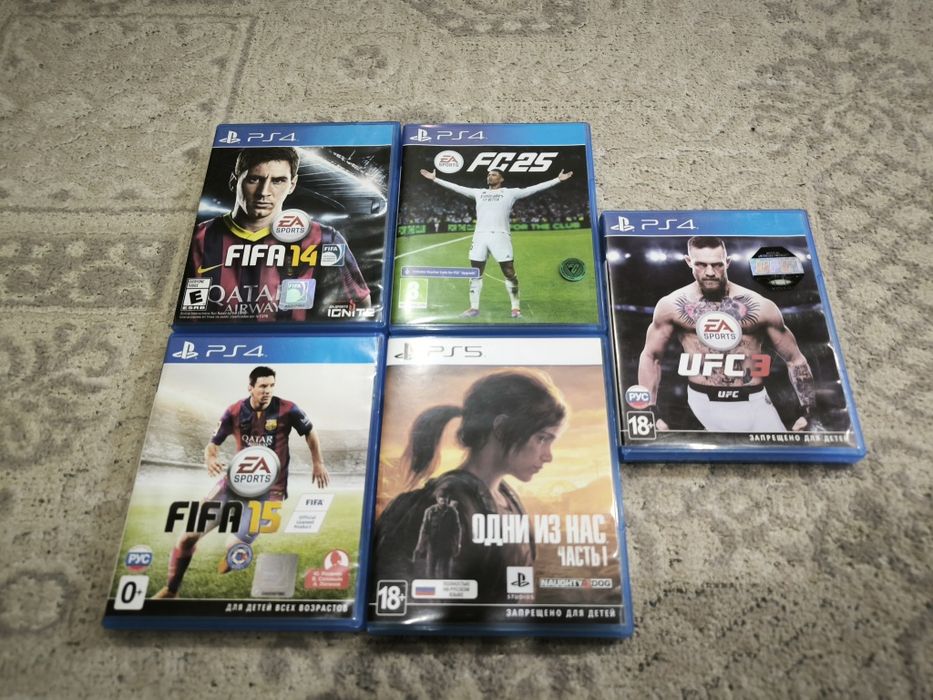 Продам диски ps4/5