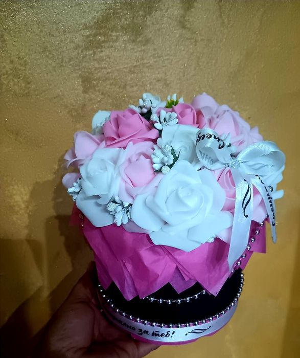 Ръчно изработени букети