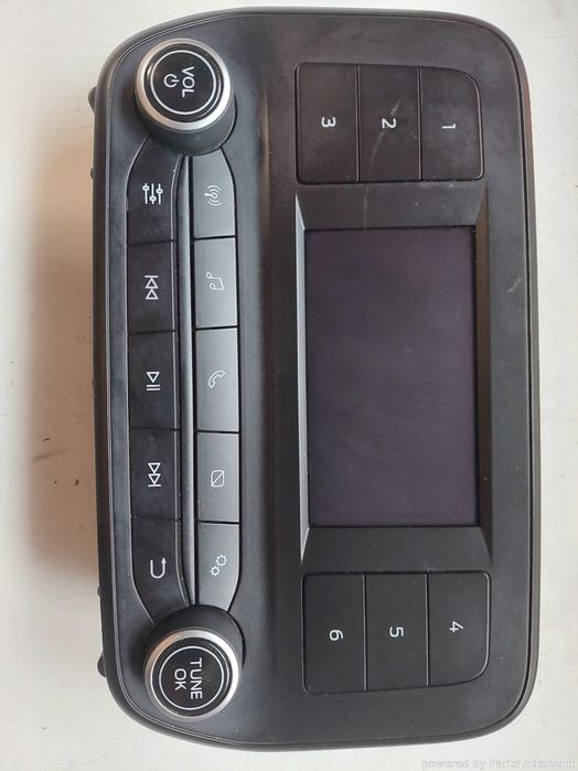 Navigatie Auto Ford Fiesta Vii [ 2017 - > ] Oem 9Cdv48089