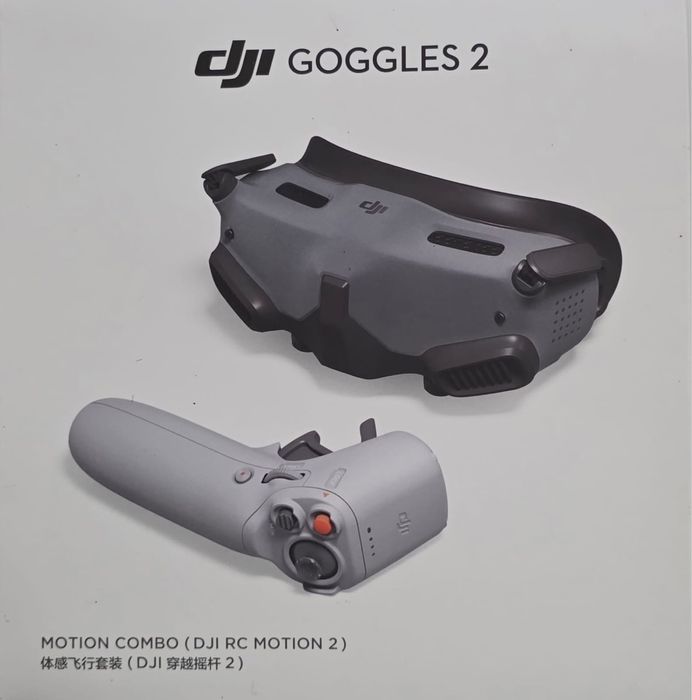 Drona DJi mini 3 pro fly + VR DJI goggles 2
