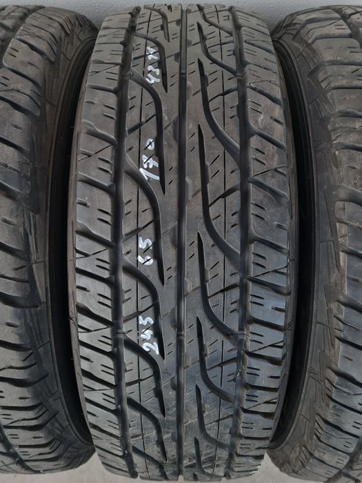 Всесезонни гуми за Джип 4 броя DUNLOP Grandrek AT3 245 65 R17 дот 4311
