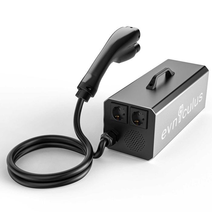 V2L Tesla Discharger 5kW Инвертор CCS2- 2x Шуко Model 3 Y S X