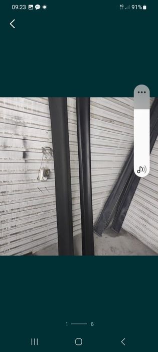 Пороги гольф 3. Стекло волокно.