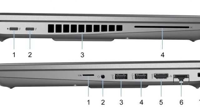 Ноутбук DELL Latitude 5531