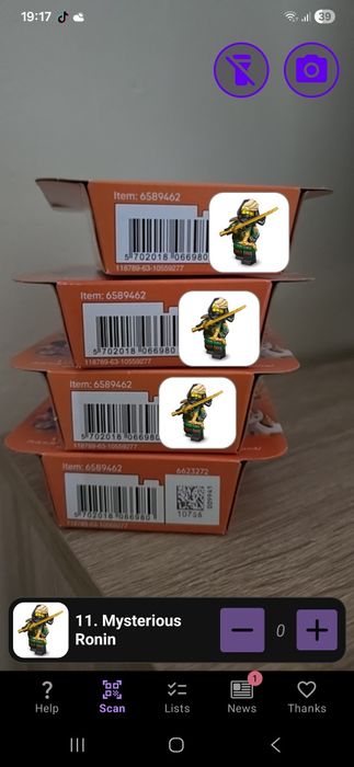 LEGO seria cmf 29 minifigurine