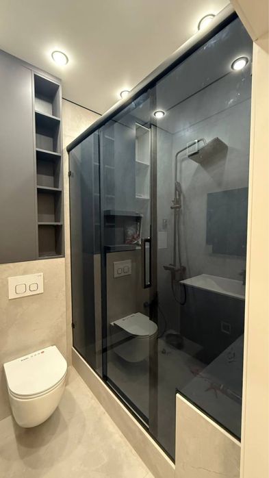 Душевая кабина стекло