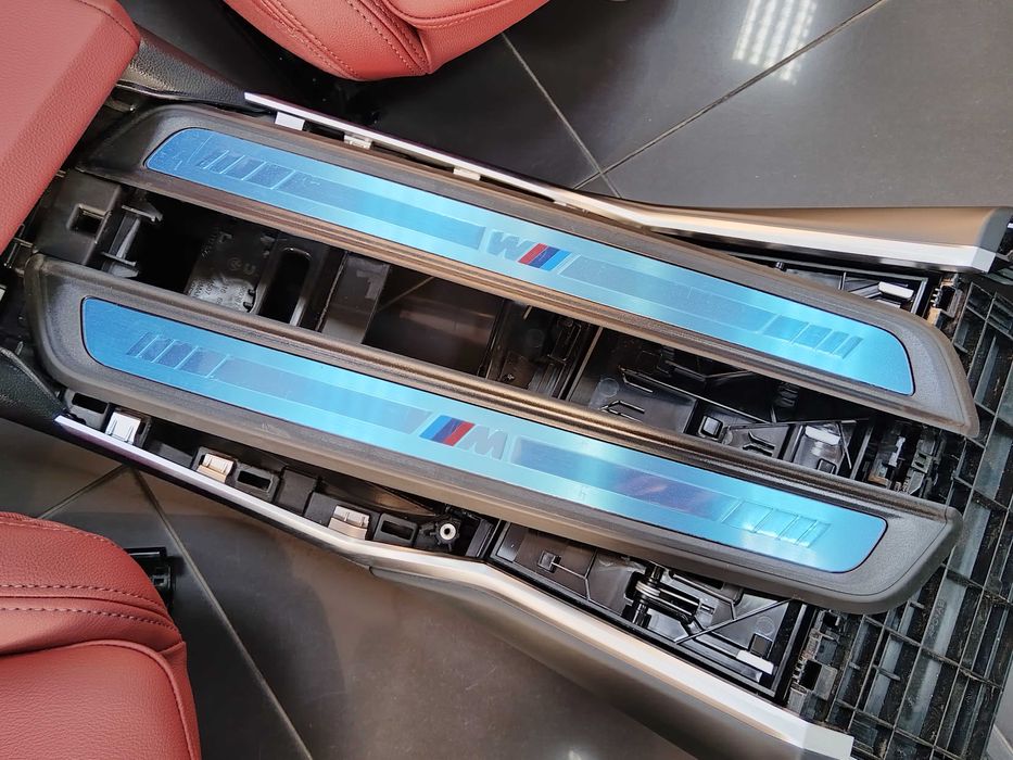 Комплект Нов Червен Спортен Салон за BMW 4 G26 Tacorarot - 506km