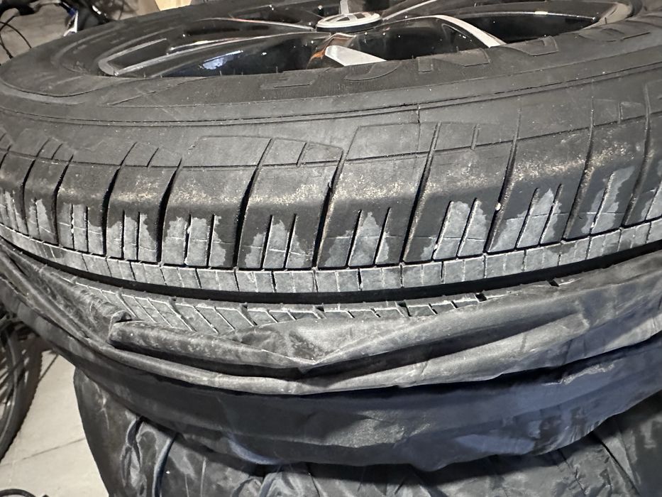 18” 5x112 Джанти RC Design RC34 с гуми Goodyear