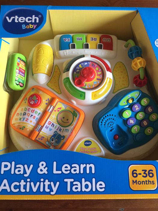 НОВА! Vtech Интерактивна Занимателна Маса