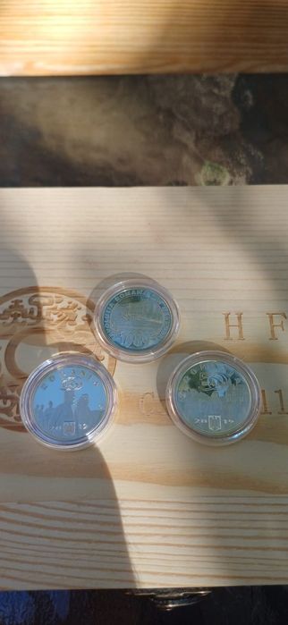 Set 3 monede proof