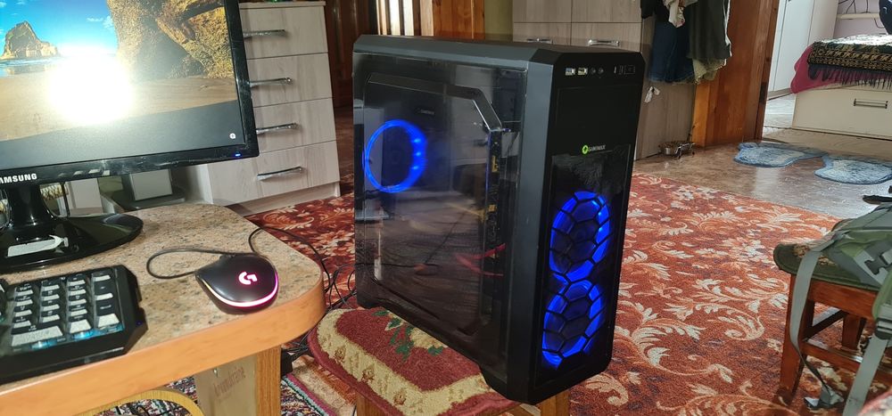 Игровой ПК 1050тi