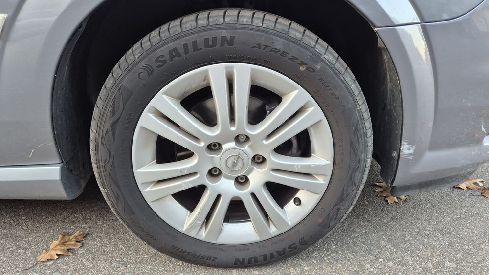 Set roti vara opel r16