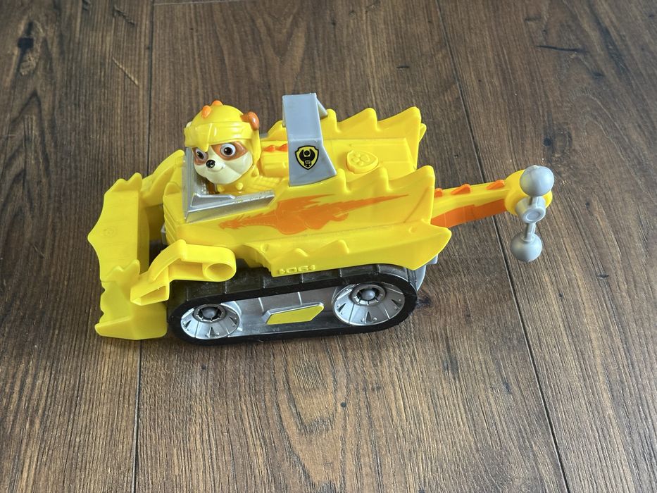 Игрален комплект Paw Patrol - Rescue Knights, Рабъл превозно средство