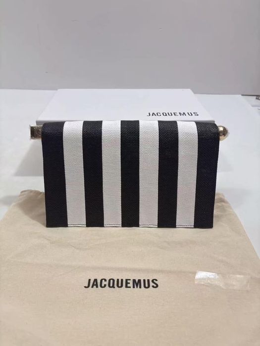 Плетен клъч Jacquemus