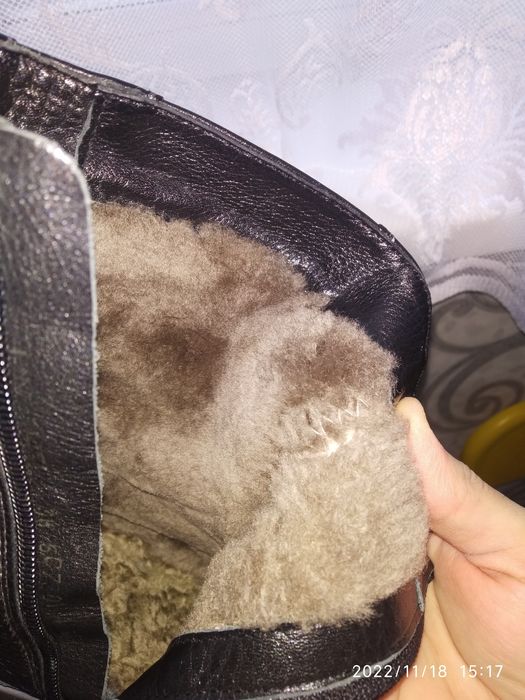 Продам сапоги зимние