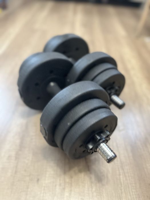 2 броя гири по 10кг всяка