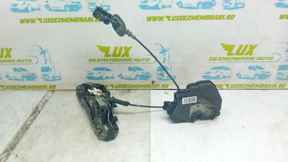 Broasca usa dreapta spate 806060042r Renault Scenic 3 [2009 - 2012]