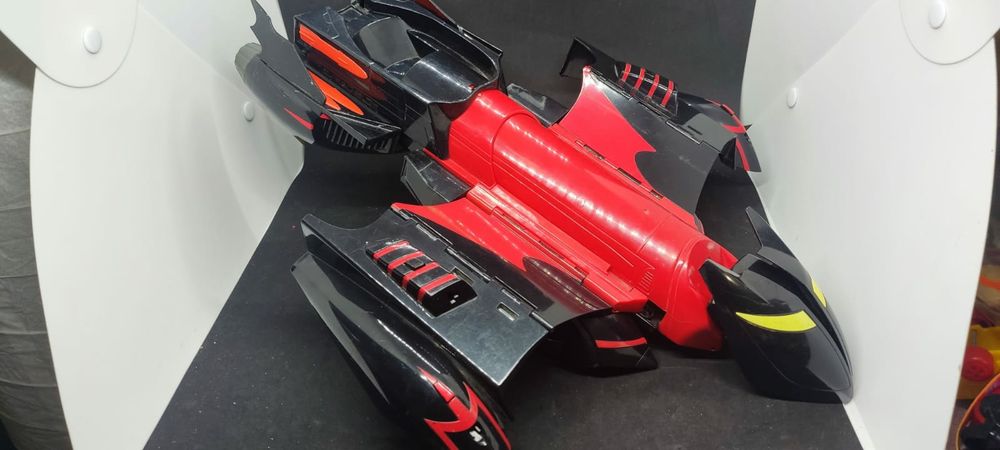 Batmobile Batman the Brave and the Bold Transforming