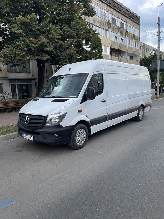Mercedes sprinter an 2017 luna a 8   xxl
