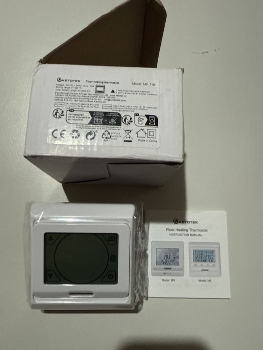 Termostat Ledlux LL0251 Smart Wifi centrala,boiler,pardoseala.gaz