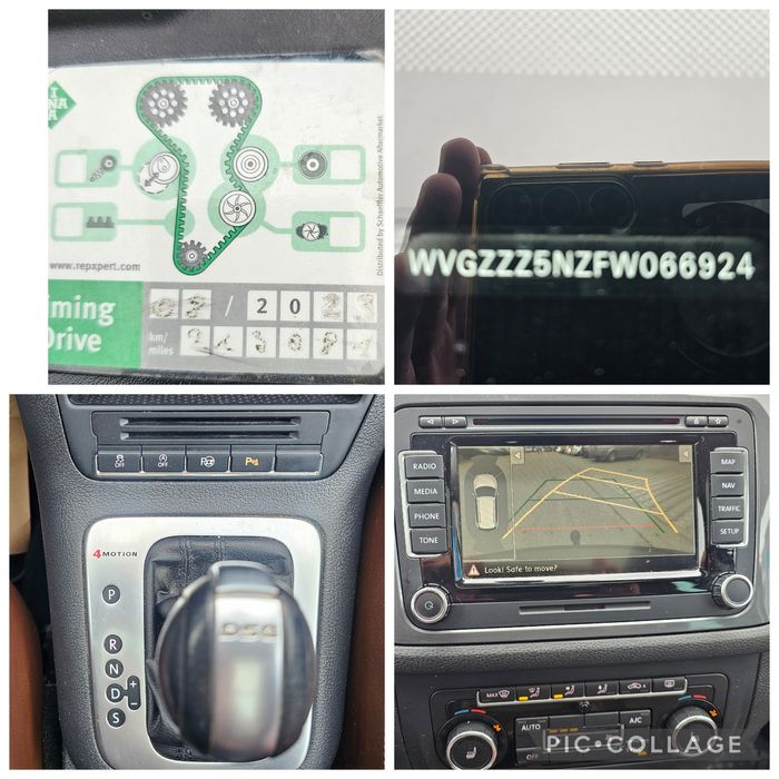 Vw Tiguan 4x4 Facelift 2015 DSG  Trapa  Bi-Xenon Camere  Led  Piele  C