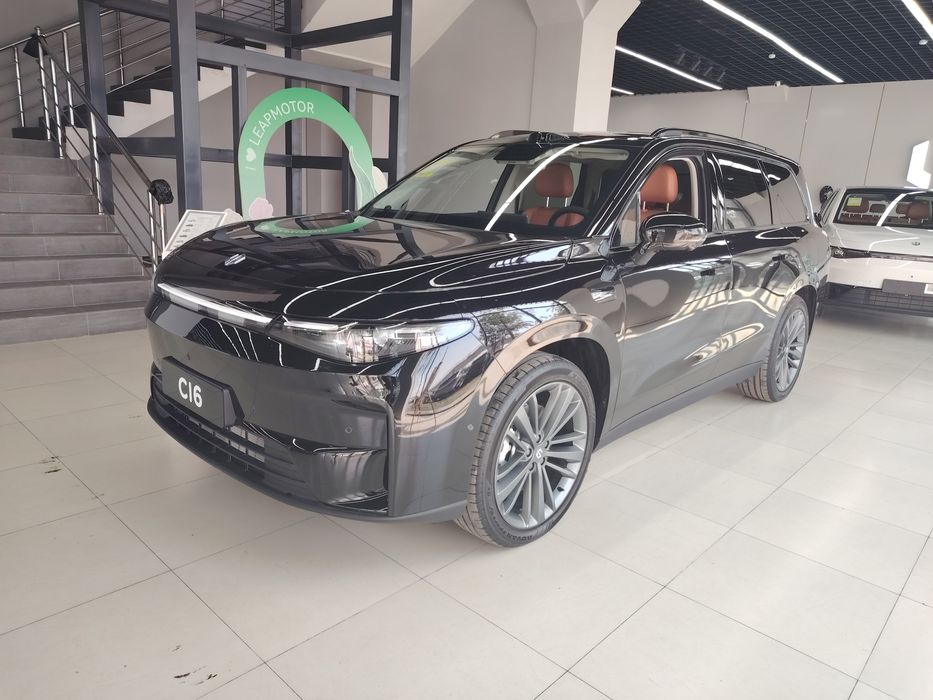 Leapmotor C16 2026 Restyling