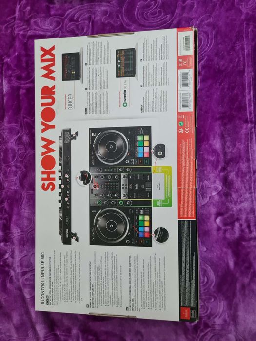 Hercules DJ control inpulse 500