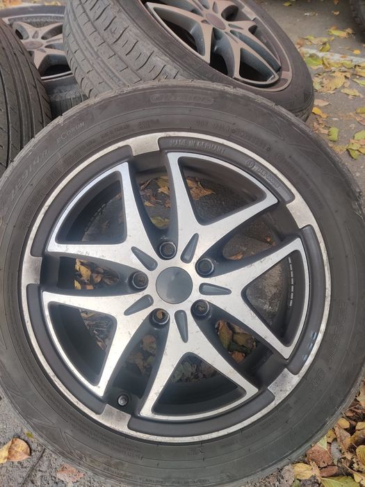 Vand jante 5x112 r17