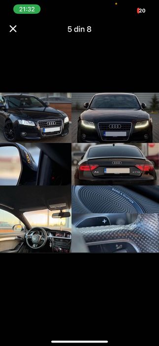 Audi a5 de vânzare ‼️