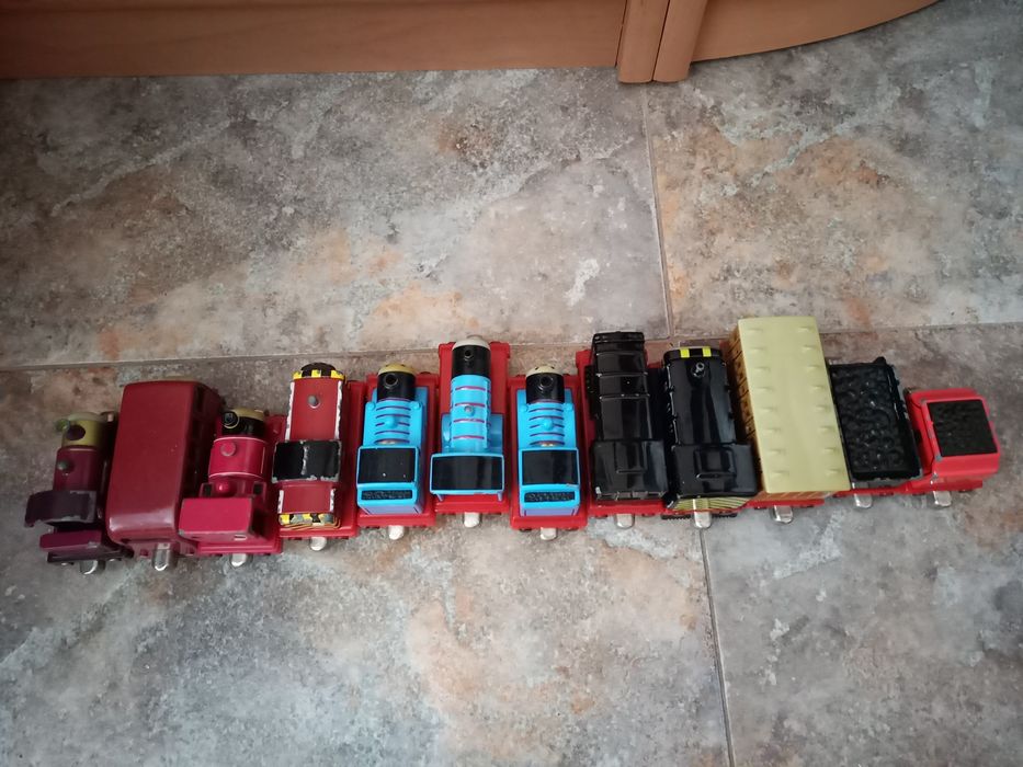 Колекционерски локомотиви 12 броя